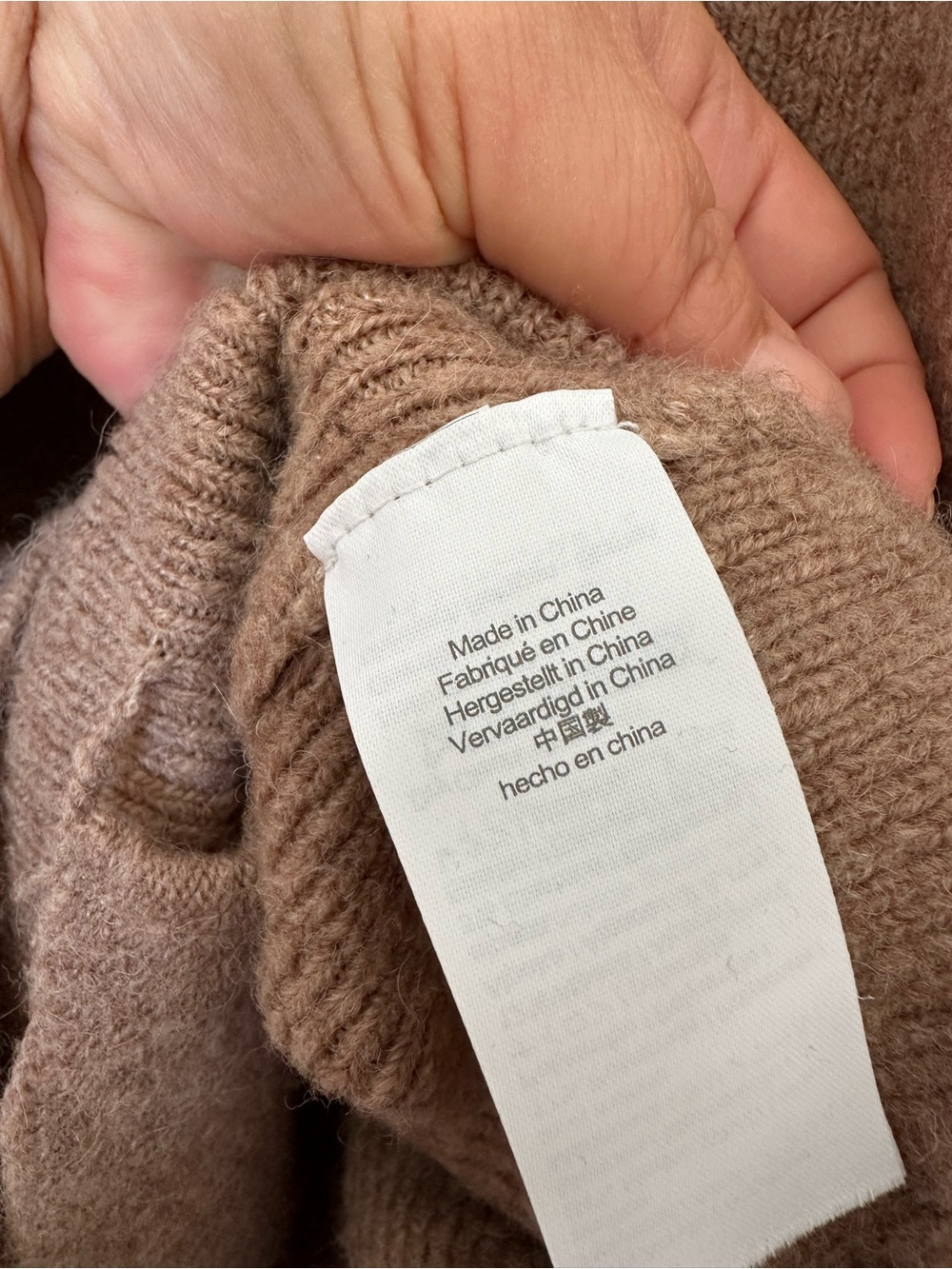 J. Crew Cocoon Sweater Blazer in Heather Mushroom - Picture 6 of 6